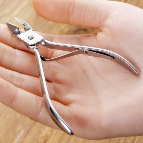 1PC High Quality Professional Toenail Nail Cuticle Nipper Stainless Nail Cuticle Clipper Dead Skin Remover Manicure Trimmer Tool