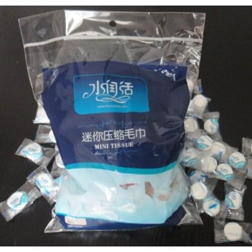 100pcs Compress Towel Pure Cotton Disposable Towel Beauty Salon Clean Washcloth Full Speed Of Cotton Do Magical Compress Towel