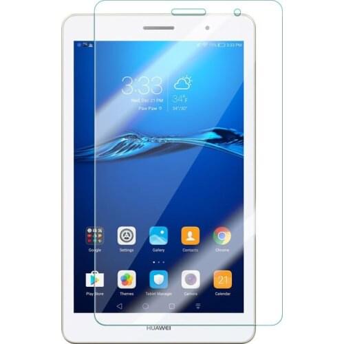 100PCS/Lot HD Tempered Glass Screen Protectors For Huawei Mediapad T3 8 8.0 T5 8'' Glass Film By DHL Fedex