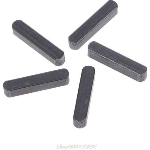 140pcs Round Ended Feather Key Parallel Drive Shaft Keys Set 8mm 10mm 12mm 16mm 20mm 25mm 30mm Hardware with Box Jy29 20