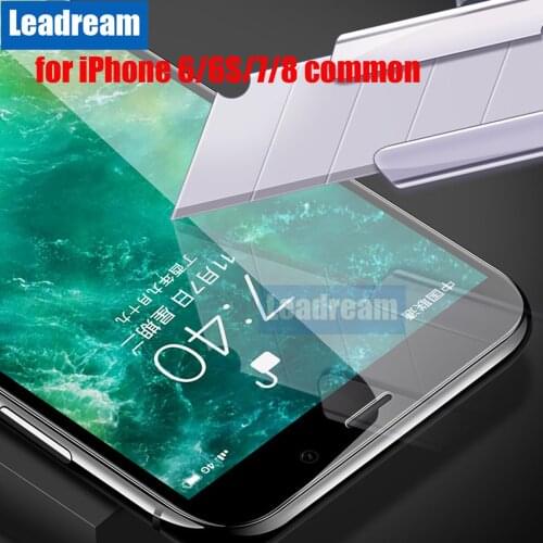 1500Pcs Full Cover Tempered Glass For iPhone 11 Pro XS Max XR X Explosion-Proof Screen Protector Film For iPhone 6 6s 7 8 Plus