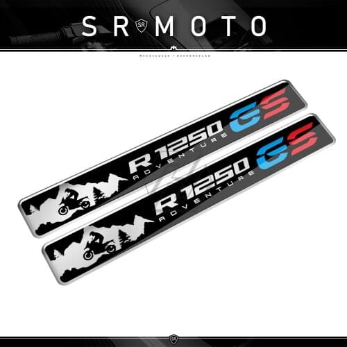 3D Resin Motorcycle Sticker Case for BMW F800GS F850GS R1200GS R1250GS Adventure ADV
