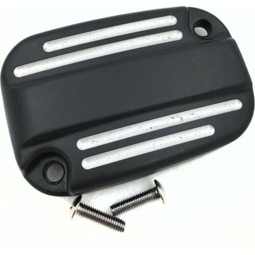 Aftermarket free shipping motor parts Front Brake Fluid Reservoir Cap For 2007-2015 Harley Davidson Electra Glide Road BLACK