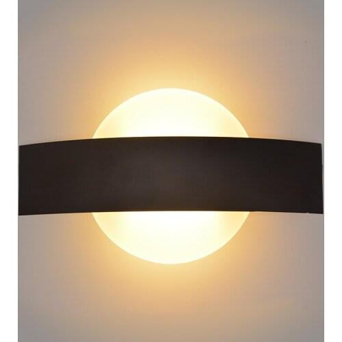 Feimefeiyou 6W Acrylic Wall Lamp Wall Mounted Sconce Lights lamp Decorative Living Room Bedroom Corridor Wall Lights ZM831