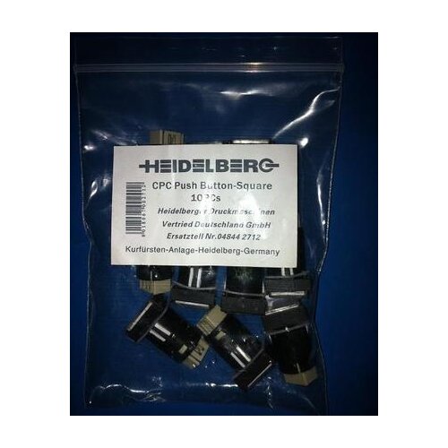 Heidelberg press accessories original imported CPC button computer ink button 81.186.3855/02 switch