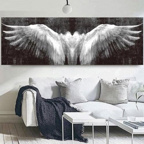 Large Size diamond painting white wings diamond cross stitch mosaic embroidery diamond round square stones,Abstract art EE1687
