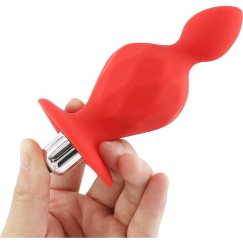 EXVOID Anal Plug Adult Products Butt Plug Dildo Big Anal Vibrator Silicone Prostate Massage Dildo Vibrator Sex Toys for Women