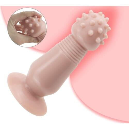 Anal Sex Toy Prostate Massager Huge Butt Plug Big Cock Dildo Vagina G-spot Stimulator Anal Plugs lntimate Sex Product for Couple