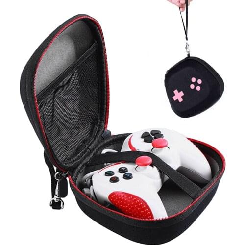 Bevigac Hard Shell Travel Carrying Case Bag Pouch Sheeve Cover for Xbox One X S 360 Controller Console Accessories Gadgets