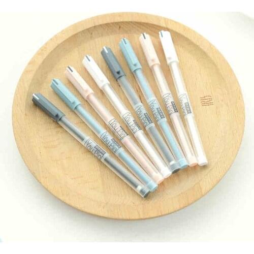 12Pcs/Lot M&G AGPA1704 RollerBall pen Gel ink Pen 0.35mm Office school stationery Supplies Kawaii Gel pens