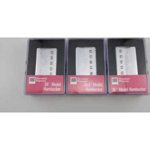 Guitar pickups SH1n 59 And SH-4 JB Humbucker Pickup 4C Chrome Electric Guitar Pickups