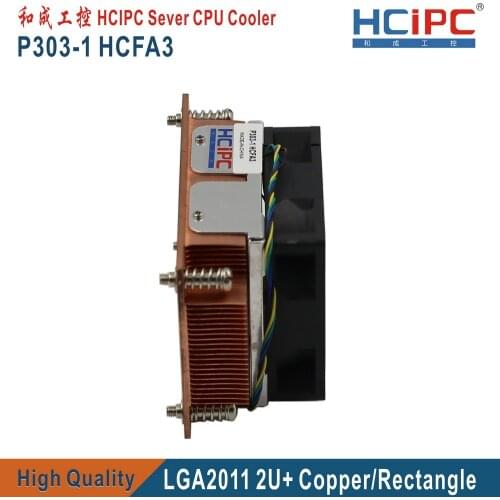 HCFA3 LGA2011 CPU Heatsinks ,RectangleLGA2011 double ball radiator ,Server Cooler,2U/3U/4U/5U CPU Cooler, Cooling