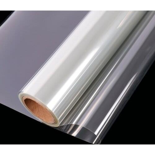 HOHOFILM 100cmx2000cm 2mil shatterproof Safety&Security Window Film Clear Glass Protection 39.37''x65.6ft WHOLESALE