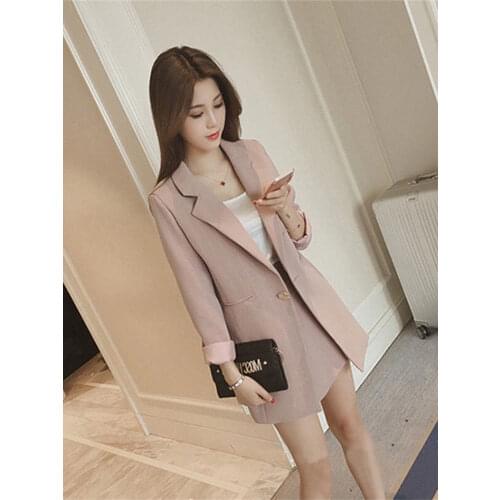 Iyundo Women's Suits With A Skirt