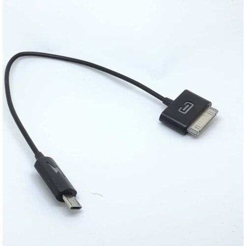 Micro USB to 8pin Mutual Charging Cable for Android to for iphone 4 4s 3 3gs 3g