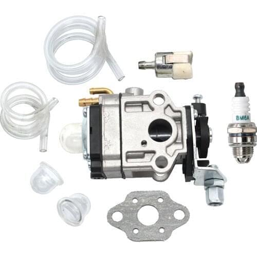 Carburetor for Redmax BC200DL BC221DL BC225DL BC250 BC2000DL BC2300DL BC2300LE BC2600 BC2601 BC342DL BC4400DW BC4401DW EDG2300