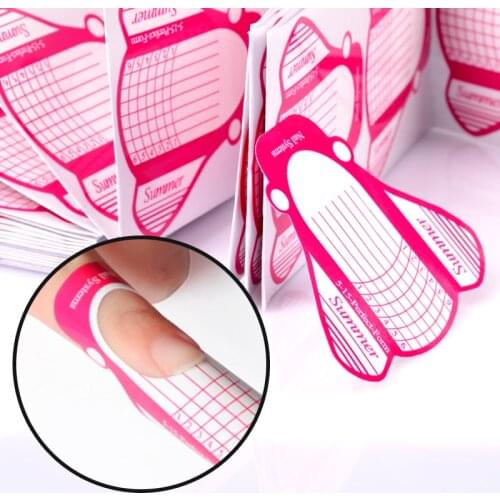 LCJ Disposable Nail Forms