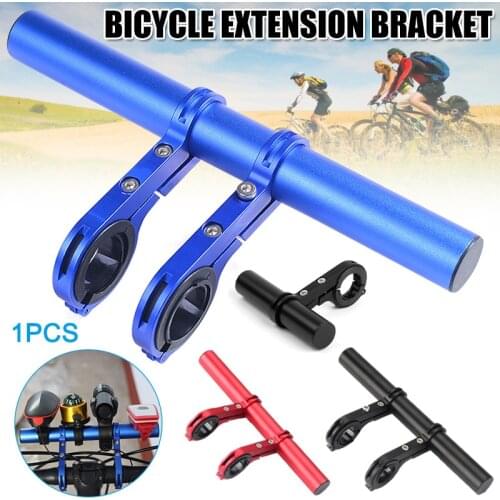 Hot Aluminum Alloy Multifunctional Extended Double Clamp Bicycle Stand Outdoor Travel N66