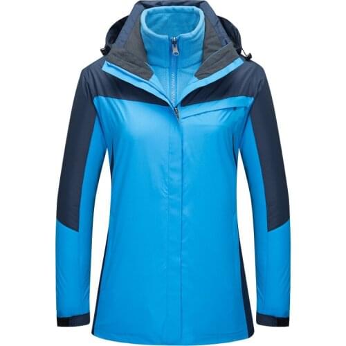 Ski Jacket Women Waterproof Windproof Snowboard Jacket Thick Warm Snow Coat Outdoor Hiking Camping Climbing Winter Jacket Women