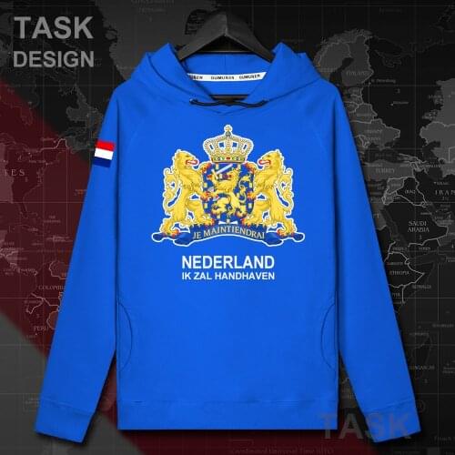Netherlands Low Countries Holland Dutch NLD mens Autumn hoodie pullovers hoodies sweatshirt thin streetwear clothing jerseys 20