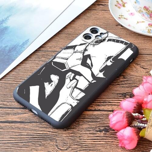 For iPhone Evelynn Print Soft Matt Apple iPhone Case