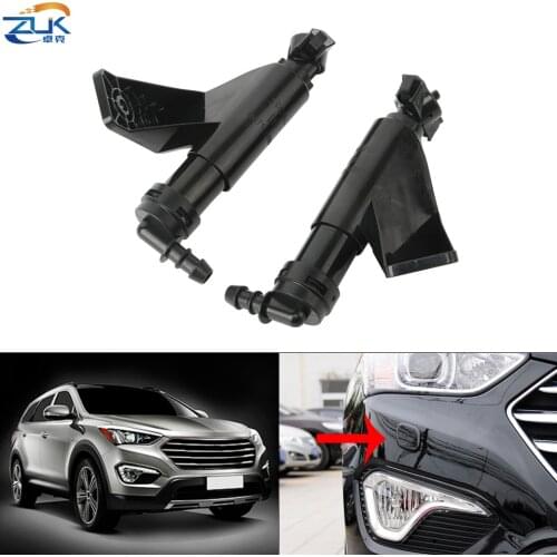 ZUK Headlight Head Light Washer Nozzle Jet Actuator For Hyundai Grand Santa Fe Santafe DM 2012 2013 OEM: 98671-B8000 98672-B8000