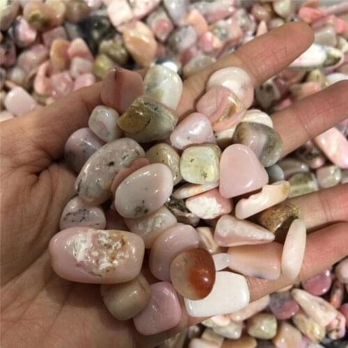 Natural rhodonite Quartz tumbled stones Crystal gravel Minerals and Stones Rough Gemstone Specimen