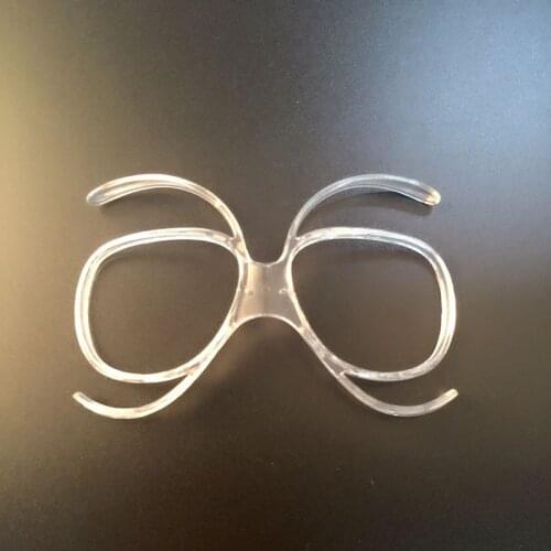 Ski Glasses Frame Impact Resistance Comfortable Glasses Frame Skiing Snowboard Goggles Myopia Lens Frame Sunglasses Adapter