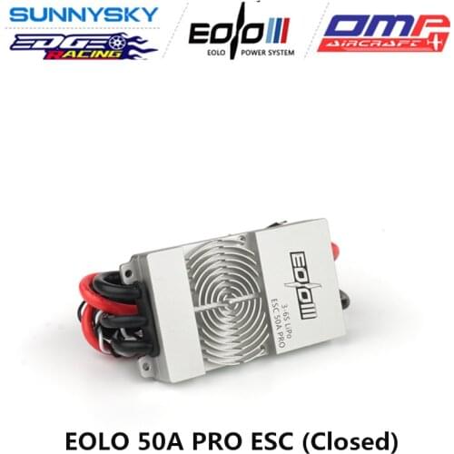 Original NEW SUNNYSKY EOLO 50A PRO Closed Industry ESC Support 3-6S Voltage IP67 waterproof rating for RC Drone