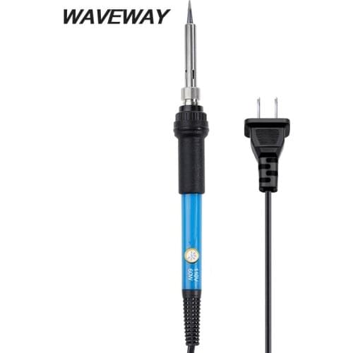 Soldering Iron US/EU/UK 110V/220V 60W Adjustable Temperature Electric Solder Iron Rework Station Welding Repair Tools