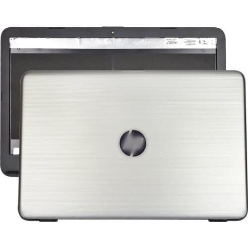 Genuine For HP 17-X 17-Y 17X 17Y LCD Back A Cover + Front Bezel Laptop Screen Bezel B cover 856586-001 856592-001 856597-001