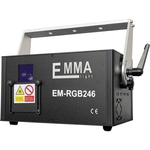 3W RGB Full Color Laser Light DJ Disco Light Music DMX512 Stage Projector Lighting Effect Lamp For Christmas KTV Home Party