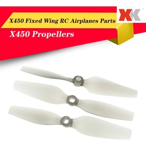 XK X450 Propellers X450-005 Original CW & CCW Blades for X450 Fixed Wing RC Airplanes Aircraft Parts