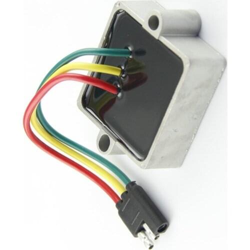 Snowmobile voltage regulator rectifier for POLARIS Classic 500 Transport500 Widetrak 500 LX Carb L/C Classic Touring Carb L/C
