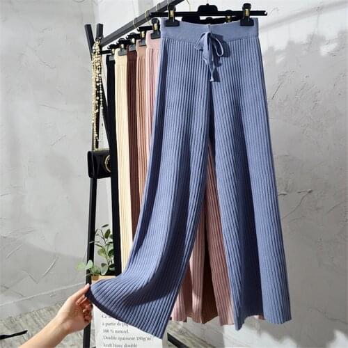 SexeMara Women's Knitted Trousers