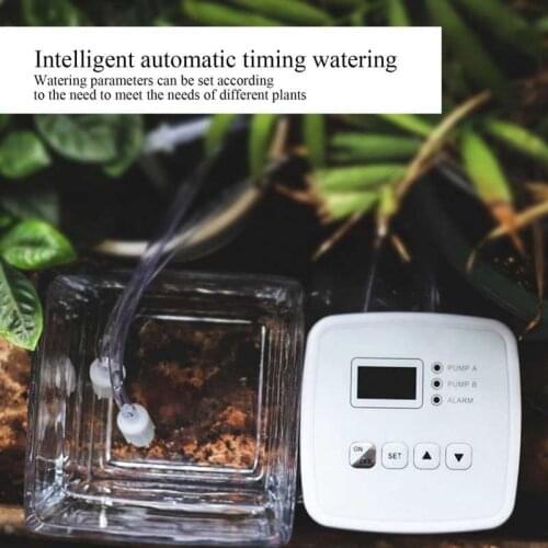 Garden Automatic Watering Timer System with Intelligent Irrigation Controller 100-240V