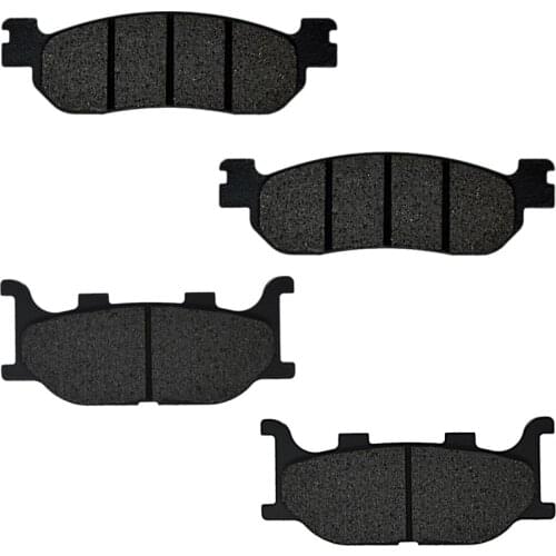 For YAMAHA YP 250 YP250 DX/A Majesty 1998 1999 2000 2001 2002 2003 Motorcycle Brake Pads Front Rear