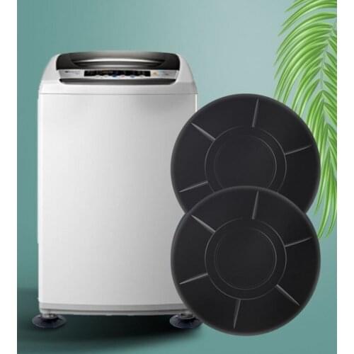 Washing Machine Universal Foot Pad Shock-absorbing Pad Non-slip Shock-proof Mat Heightened Moisture-proof Base