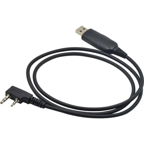 WIN10 USB Programming Cable PC data cable for BAOFENG UV-5R BF-888S TYT F9D F8D Radio KD-C1 AP-100 UV-3R TG-UV2 UVD-1P PX-777