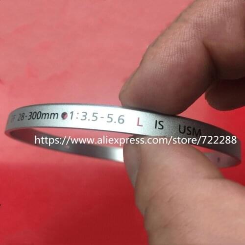 Repair Parts For Canon EF 28-300mm F/3.5-5.6 L IS USM Lens Barrel Logo Ring Ass'y