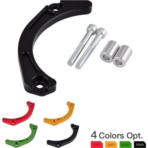 NICECNC Aluminum Case Saver Engine Protector Guard For Kawasaki KFX400 2003-2006 FOR Suzuki Quadsport Z400 LTZ400 2003-2014