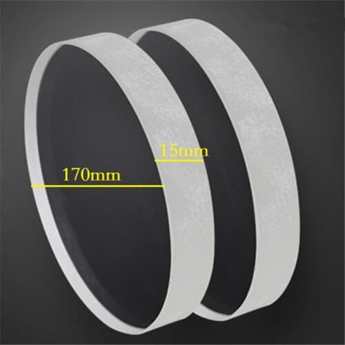 Borosilicate View Mirror,Sight Glass Disc Diameter 170mm--220mm ,High-heat And High-pressure Glass,Thickness 15mm,Error ±1mm