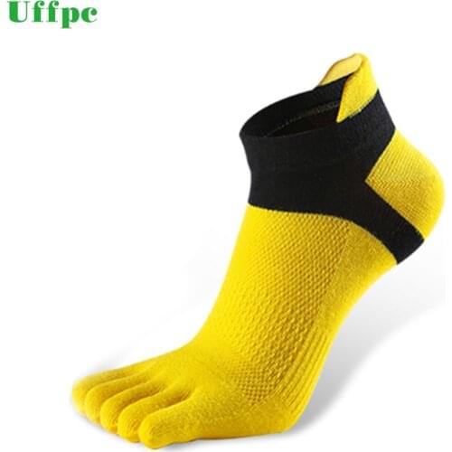 1 Pair Mens Socks Five Finger Sock New Men Mesh Meias Sports Running Five Finger Toe Socks Comfortable Sports Breathable Socks