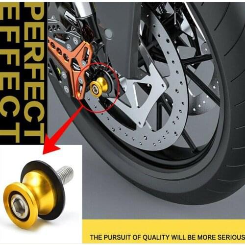 2pcs PairSwingarm Spools Slider Motorcycle Modification Parts For Kawasaki Z900 Z 900 Z650 Z 650 2017 2018 2019 2020 2021 8MM