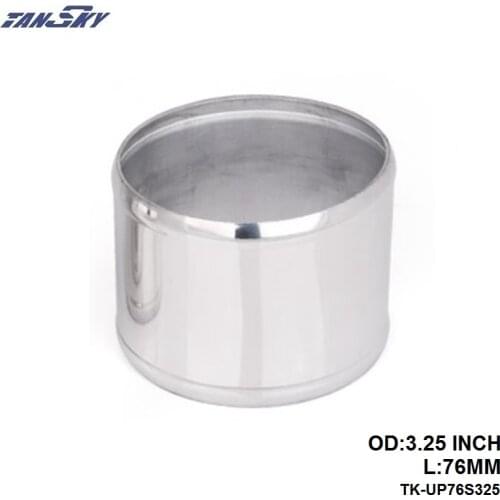 3.25" OD X 3" Aluminum INTAKE/TURBO INTERCOOLER PIPINGEXTENSOR/JOINER PIPE For FORD MONDEO TDCi 2.0 2.2 MK3 TK-UP76S325