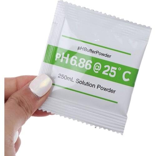 30Pcs PH Powder Solution Buffer Calibration Sachet PH4.00/ PH6.86