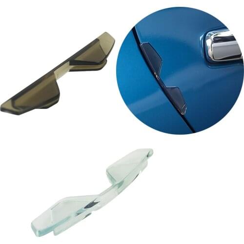 4Pcs/Set Car Door Edge Anti-Scratch Strap Car Door Scratch Guard Protector Transparent PVC 8.5CM Car Styling Auto Accessories