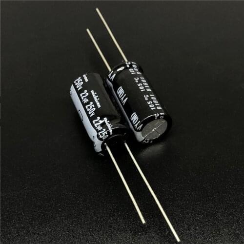 5pcs/50pcs 22uF 250V NICHICON VY Series 10x20mm Wide Temperature Range 250V22uF Aluminum Electrolytic Capacitor