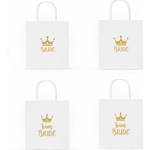 Wedding Decoration Bride To Be Gift Bag Bride Shower Hen Party Team Bride Party Decoration Bridesmaid Gift Bachelorette Party-C