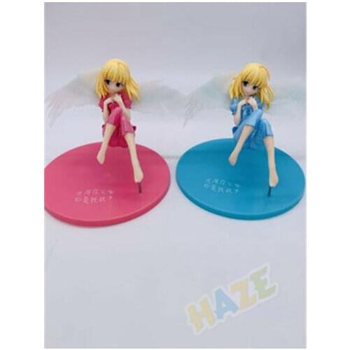 Anime Fate/stay night Saber PVC Figure Model Toy New 16cm No Box